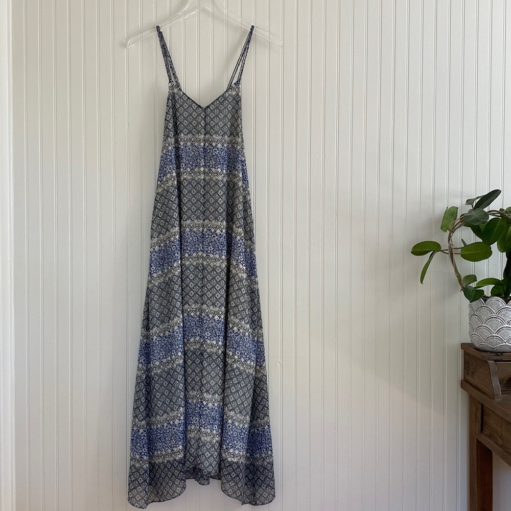 Madewell Moroccan Tile Maxi Dress